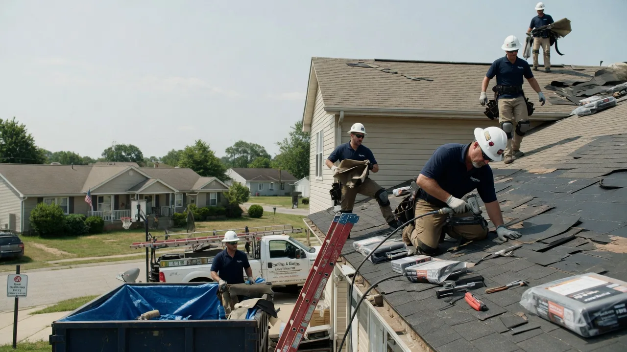 Roof Replacement in Shelocta, PA near me